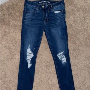 American Eagle jeans, size 6